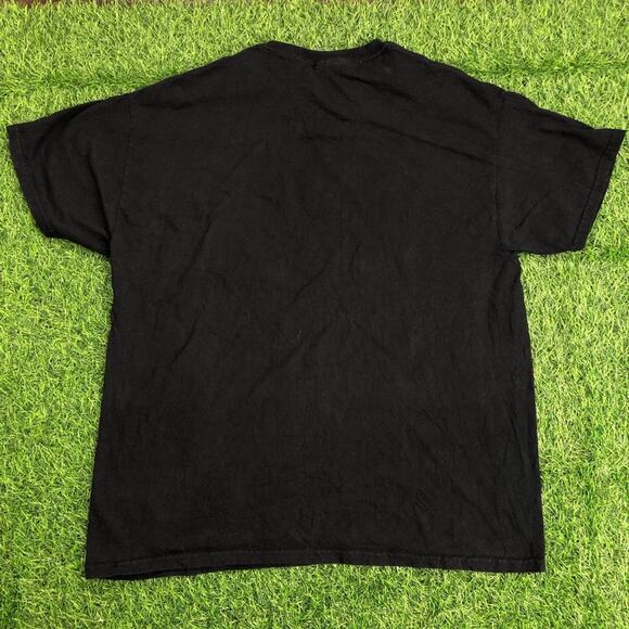 Men’s Black ‘Bulldogs’ Colorful Graphic Tee - Picture 2 of 4